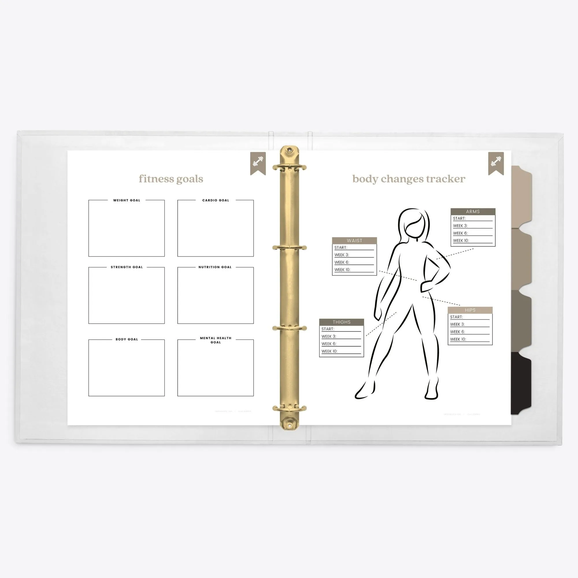Fitness Management Planner