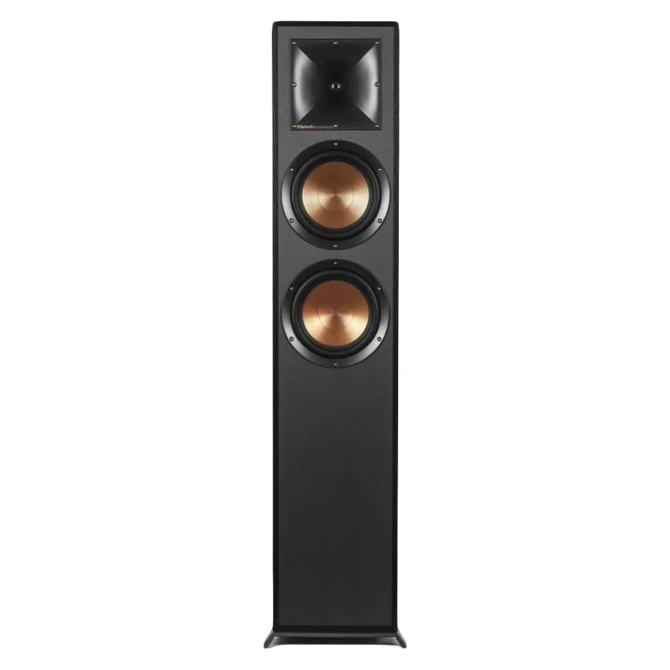 Floor-standing speakers Klipsch R-625FA, 1 piece, black