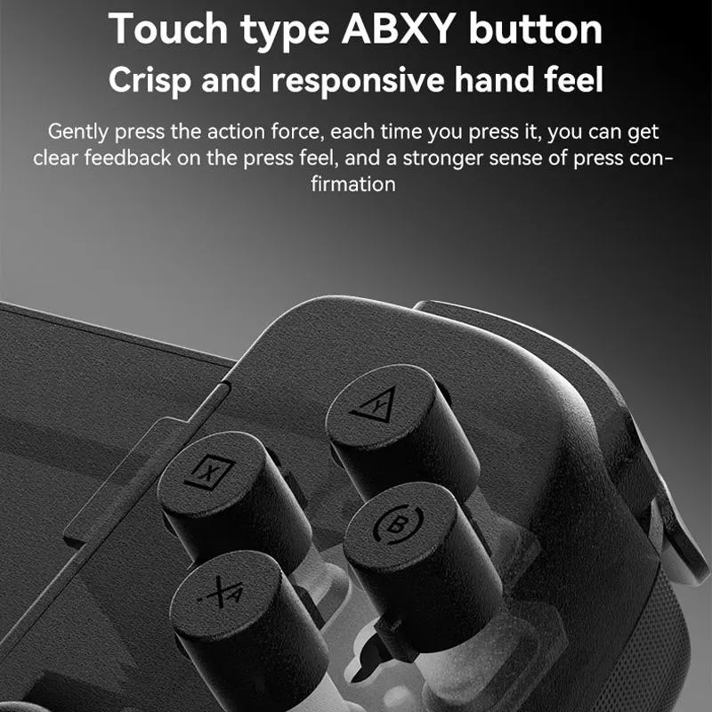 Foldable Tooth Controller for Gaming