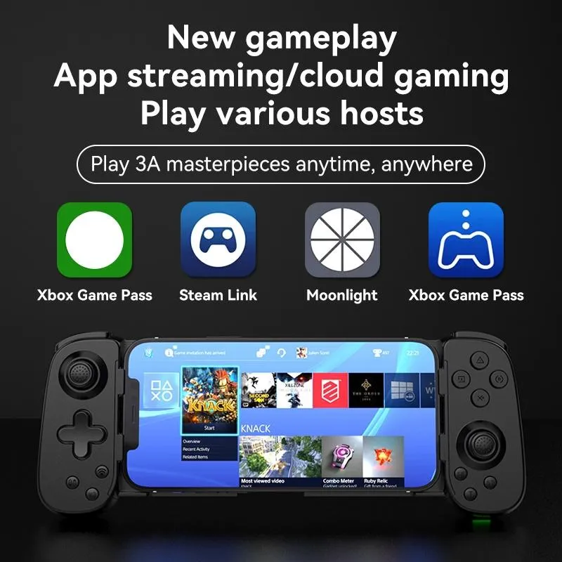 Foldable Tooth Controller for Gaming