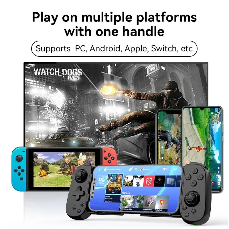 Foldable Tooth Controller for Gaming