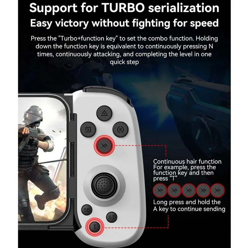 Foldable Tooth Controller for Gaming