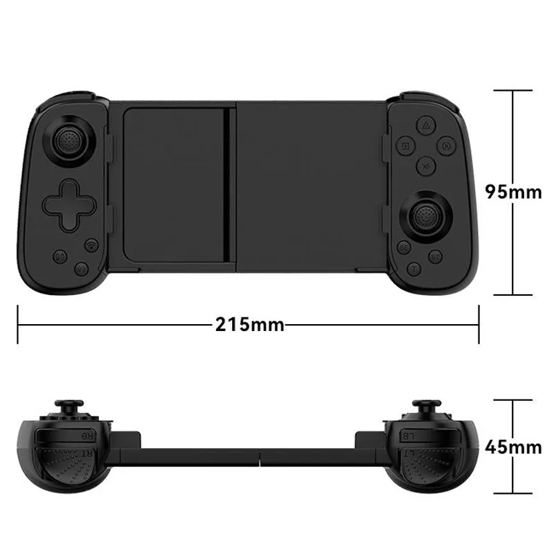 Foldable Tooth Controller for Gaming