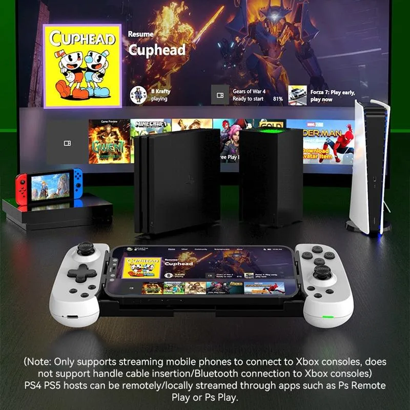 Foldable Tooth Controller for Gaming