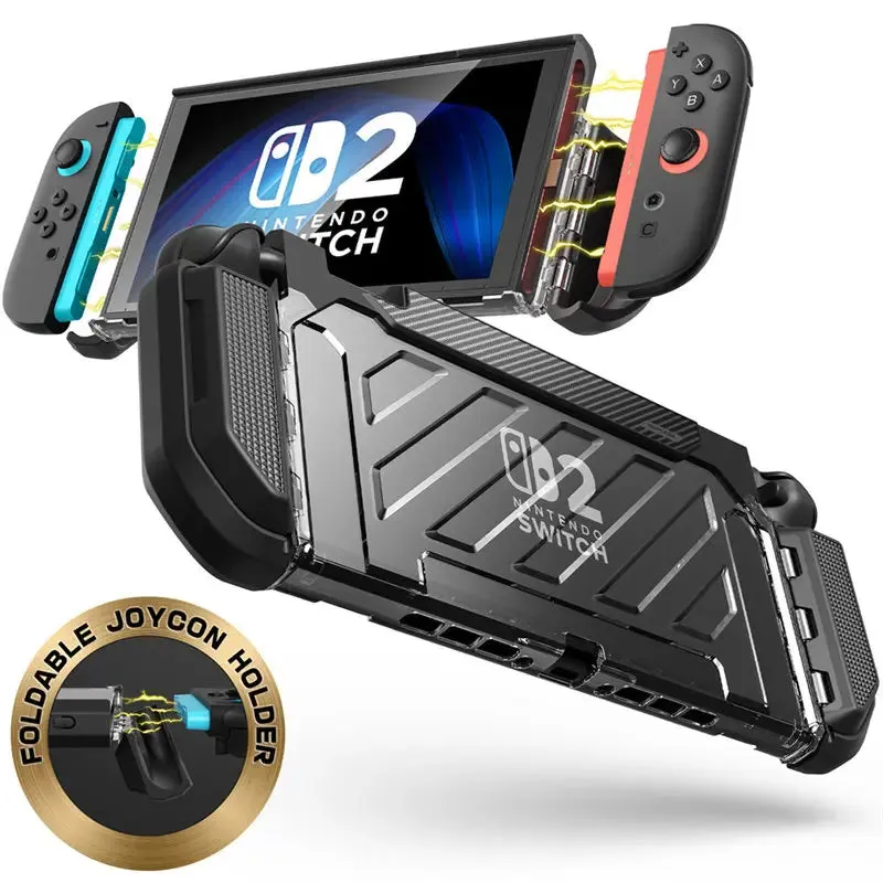 For Nintendo Switch 2 Dockable Ub Pro Military Grade Protection Case