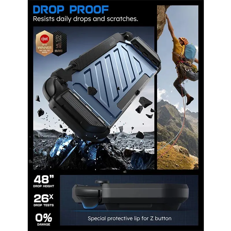For Nintendo Switch 2 Dockable Ub Pro Military Grade Protection Case
