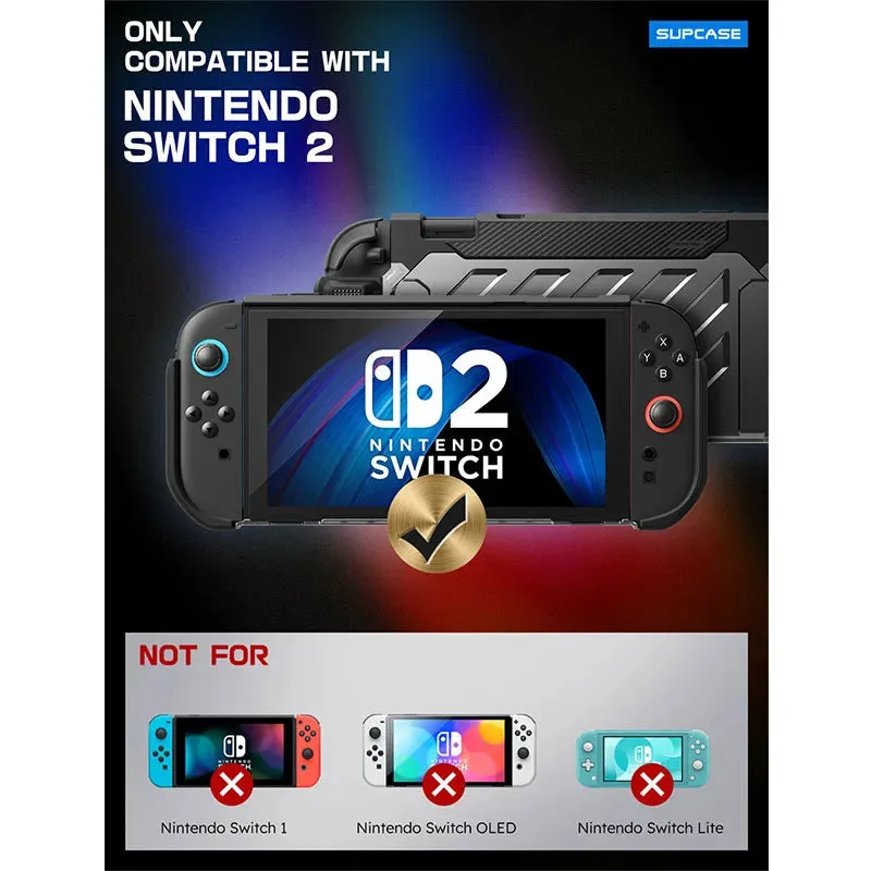 For Nintendo Switch 2 Dockable Ub Pro Military Grade Protection Case
