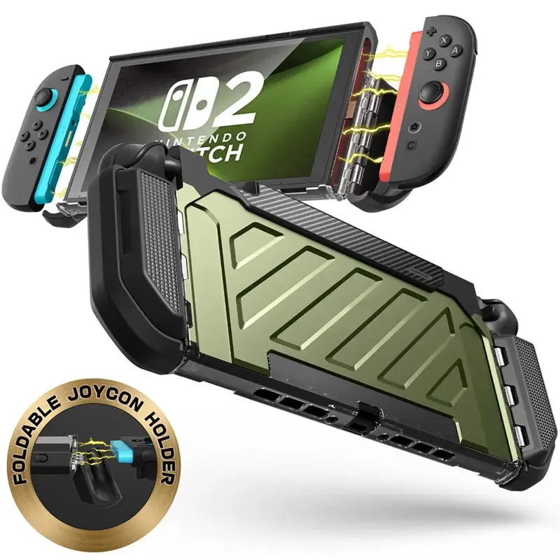 For Nintendo Switch 2 Dockable Ub Pro Military Grade Protection Case