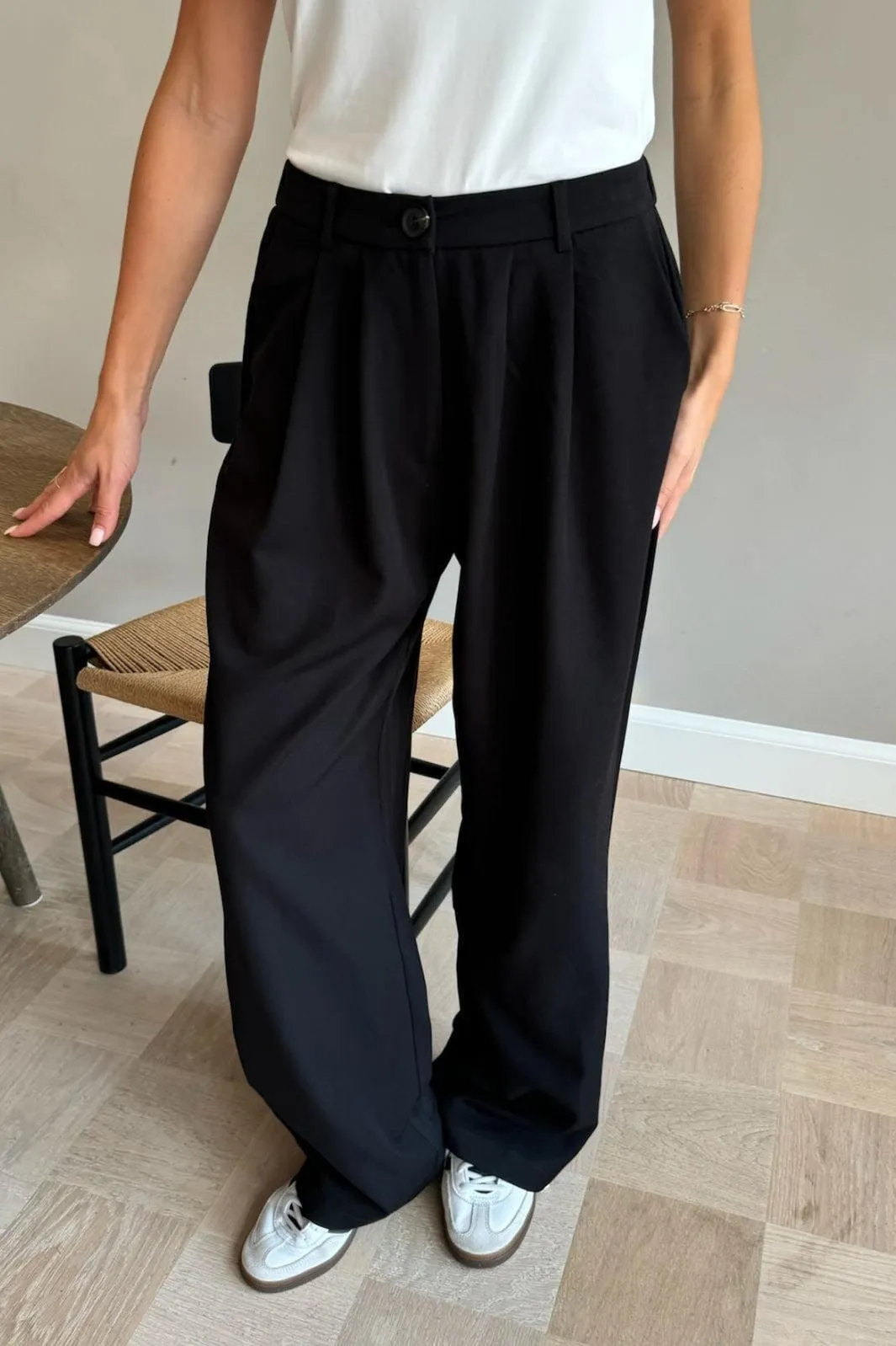 Frbestllning - BYIC - Claraic Pants - black Black