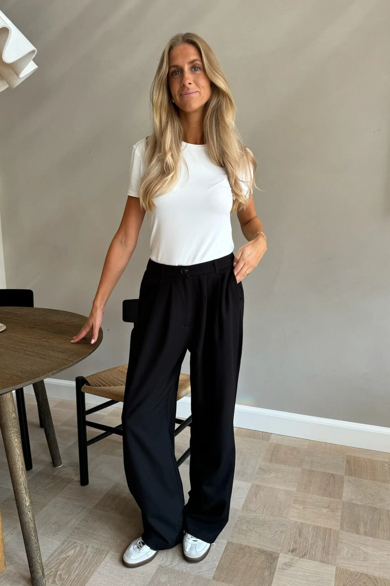 Frbestllning - BYIC - Claraic Pants - black Black