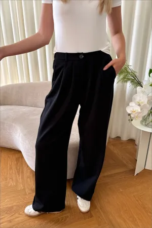 Frbestllning - BYIC - Claraic Pants - black Black