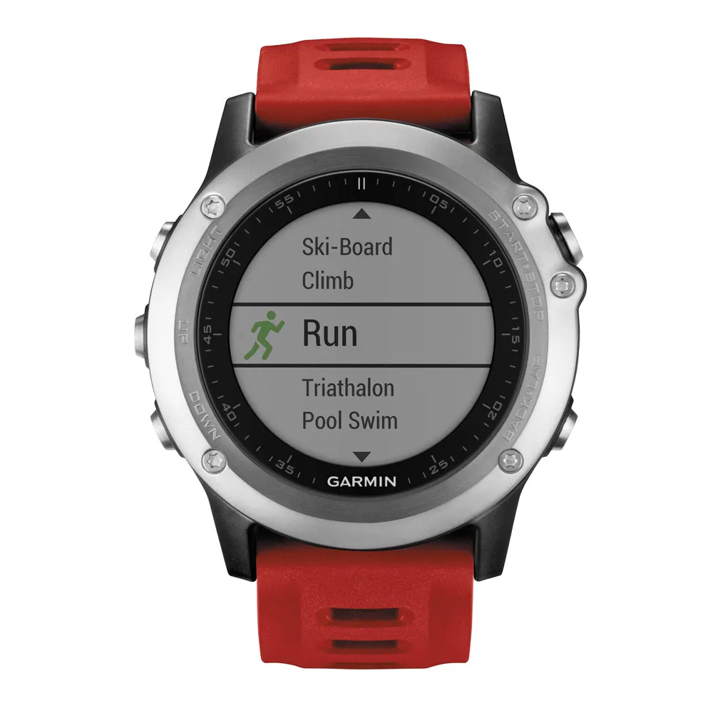 Garmin fenix 3 Multisport Training GPS Watch