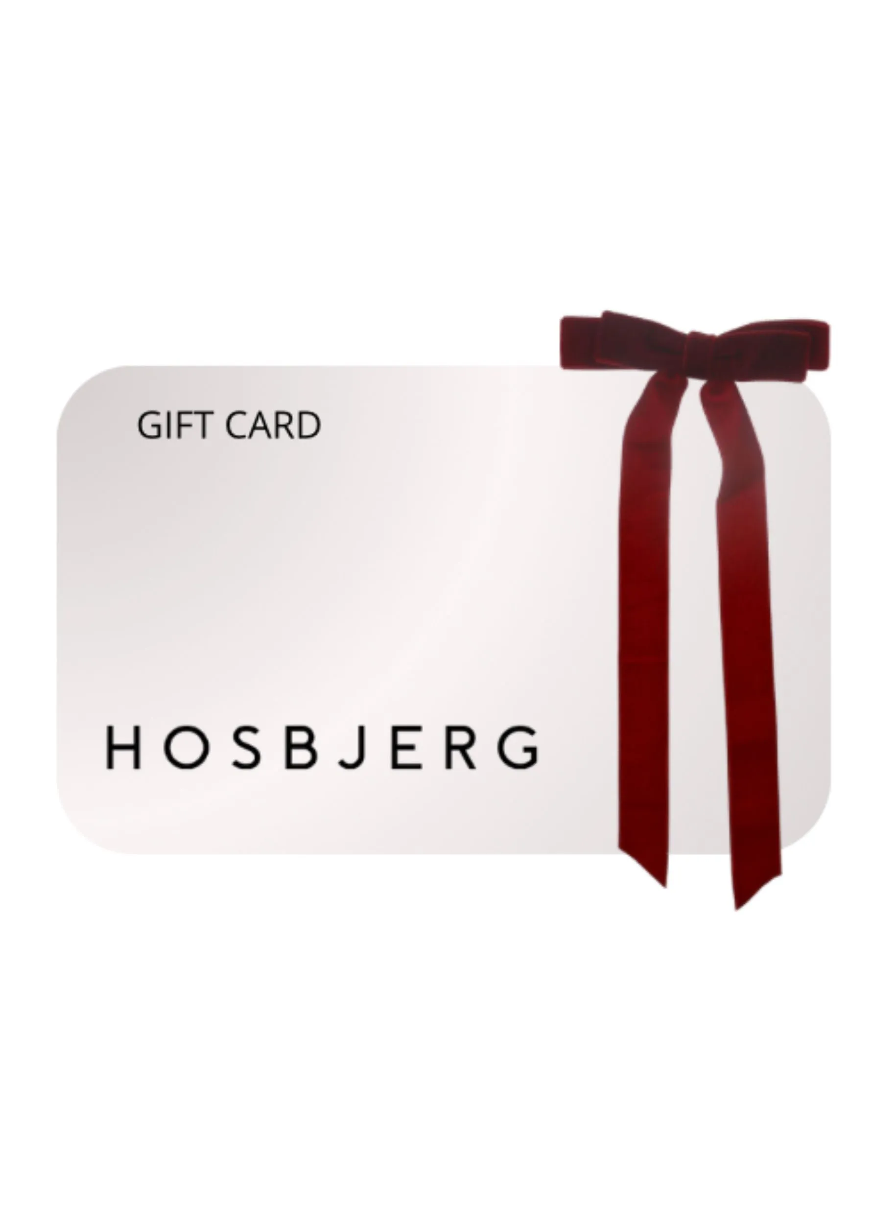 Gift card