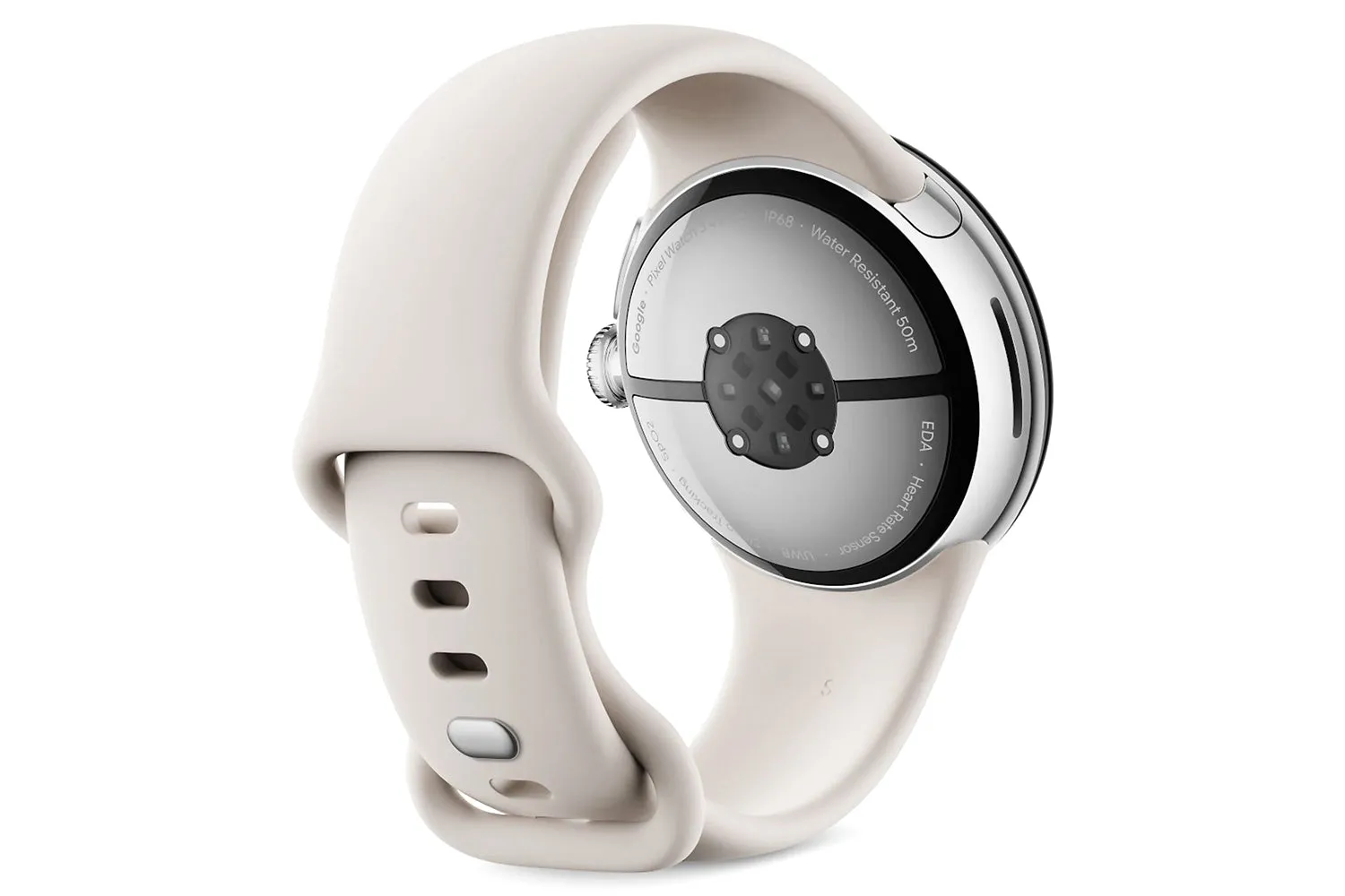 Google Pixel Watch 3 | 41mm | Polished Silver/Porcelain