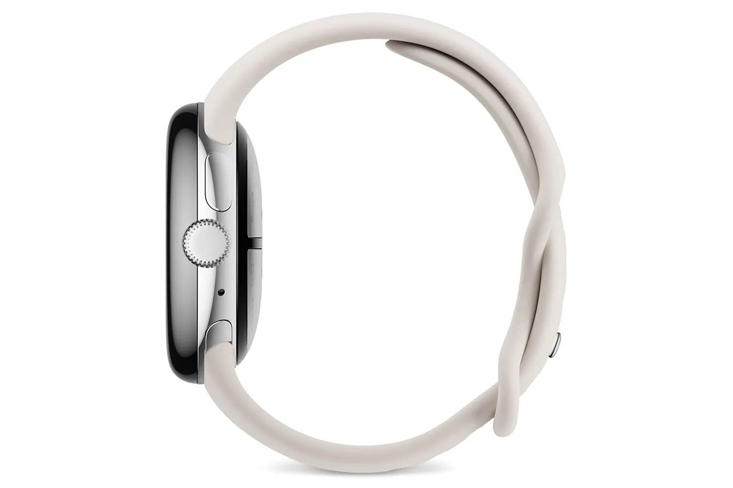 Google Pixel Watch 3 | 41mm | Polished Silver/Porcelain