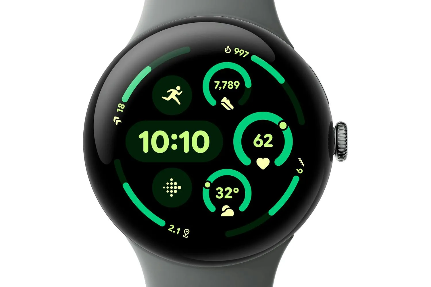 Google Pixel Watch 3 | 45mm | Matte Hazel/Hazel