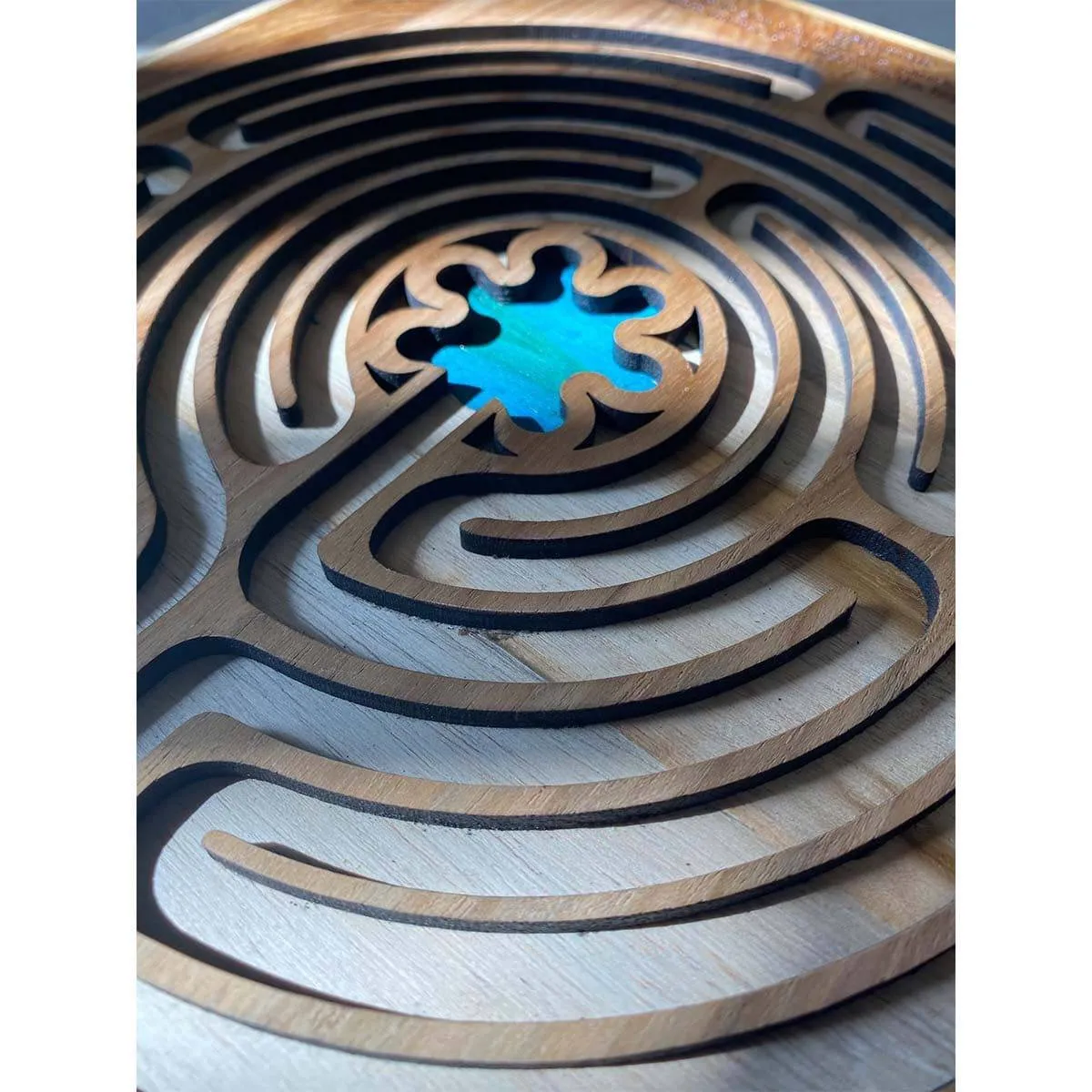 Handcrafted Labyrinth - Opening to Higher Consciousness