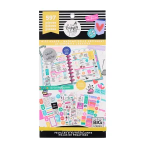 Happy Planner Girl Miss Maker - Value Pack Stickers