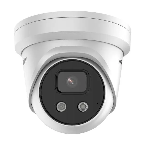 Hikvision CCTV Kit, AcuSense, 4 x 8MP Turret, 4CH NVR with 4TB HDD