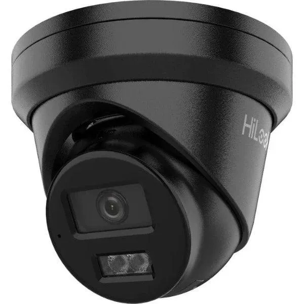 HiLook Acusense 8MP Turret Camera, Fixed 2.8mm, IR 30m, Mic, IPC-T282H-MU