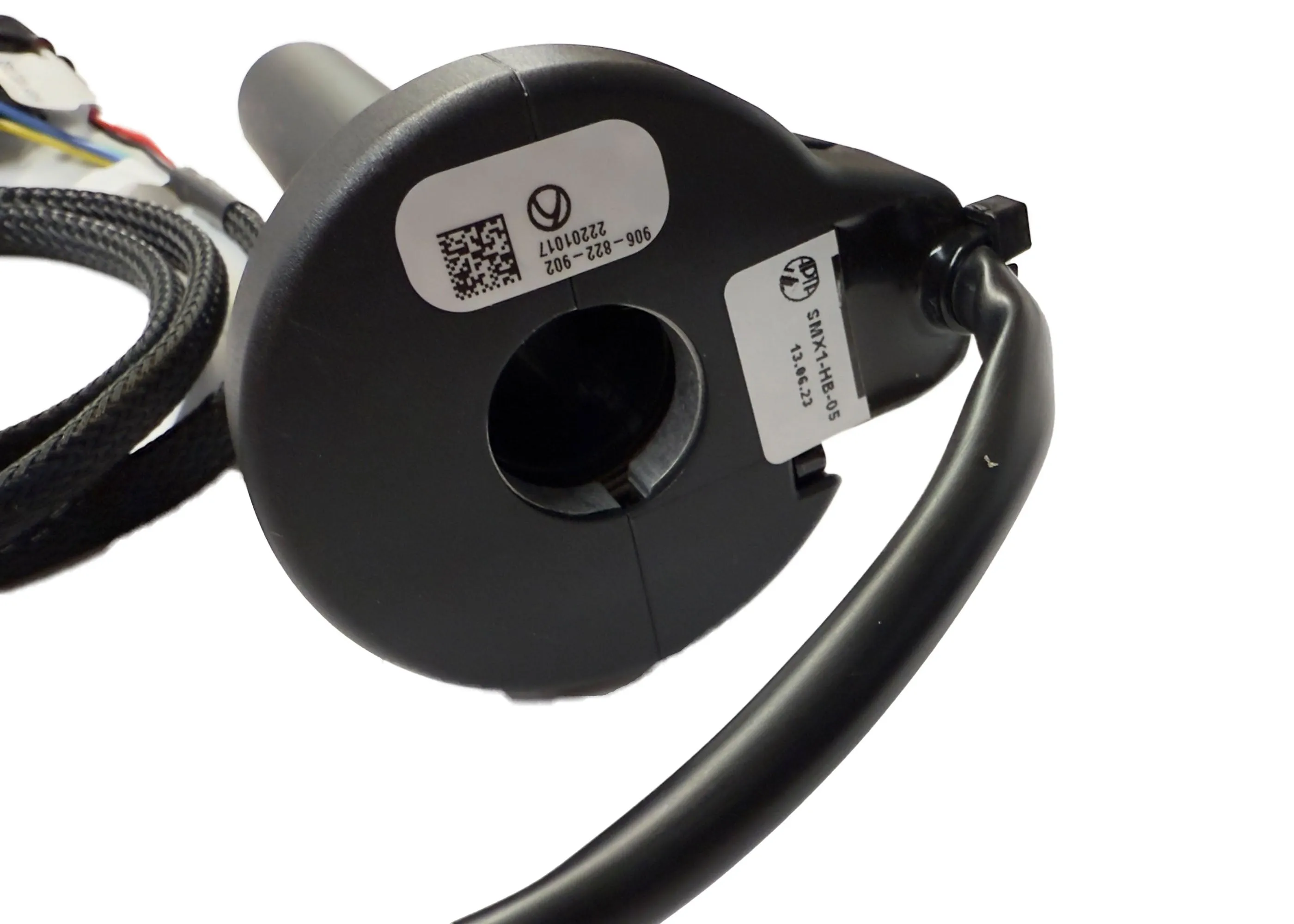 Hirschmann Dual Hall E-Moto Throttle Upgrade