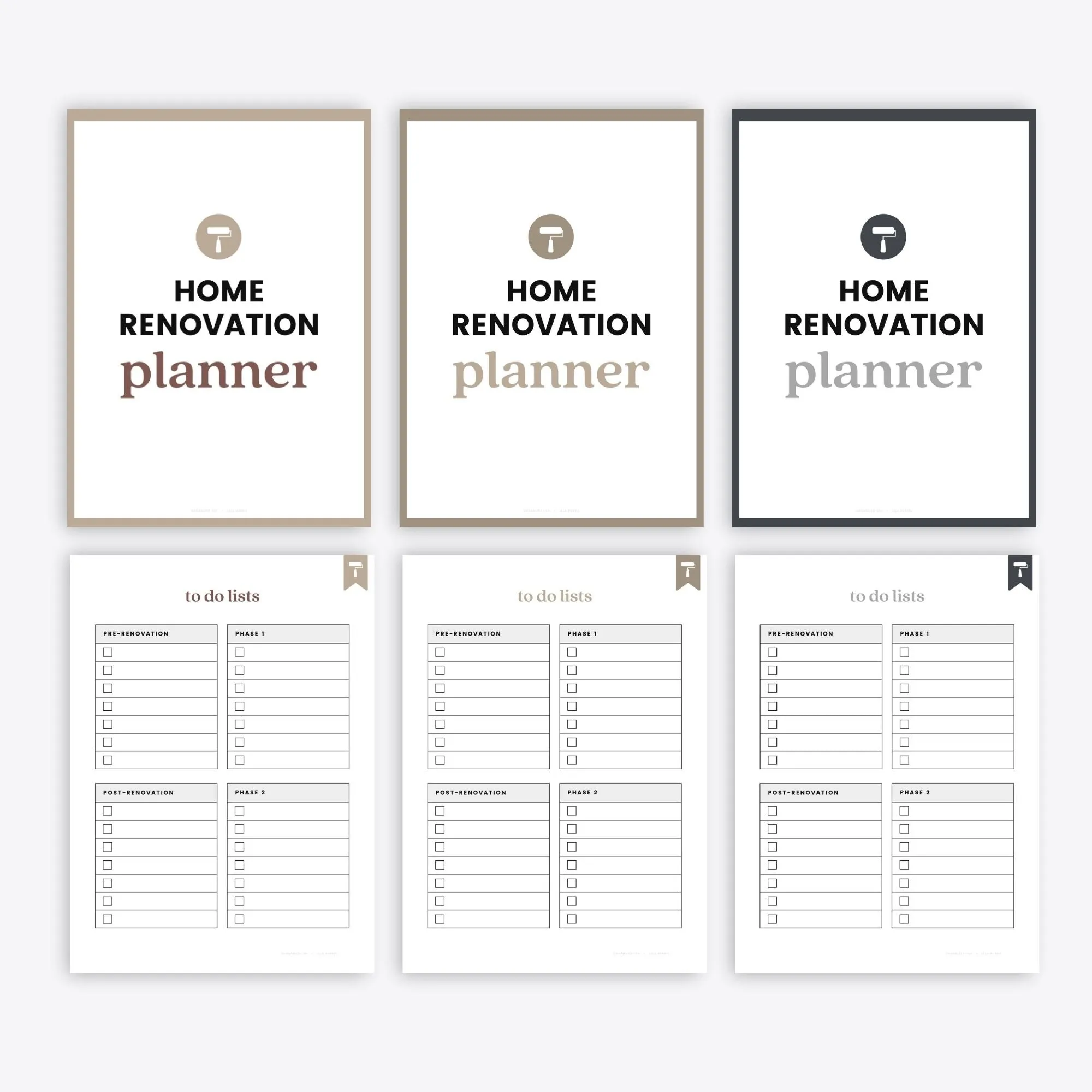 Home Renovation Planner