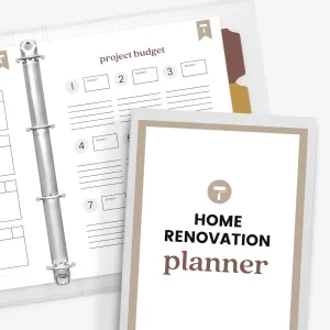 Home Renovation Planner