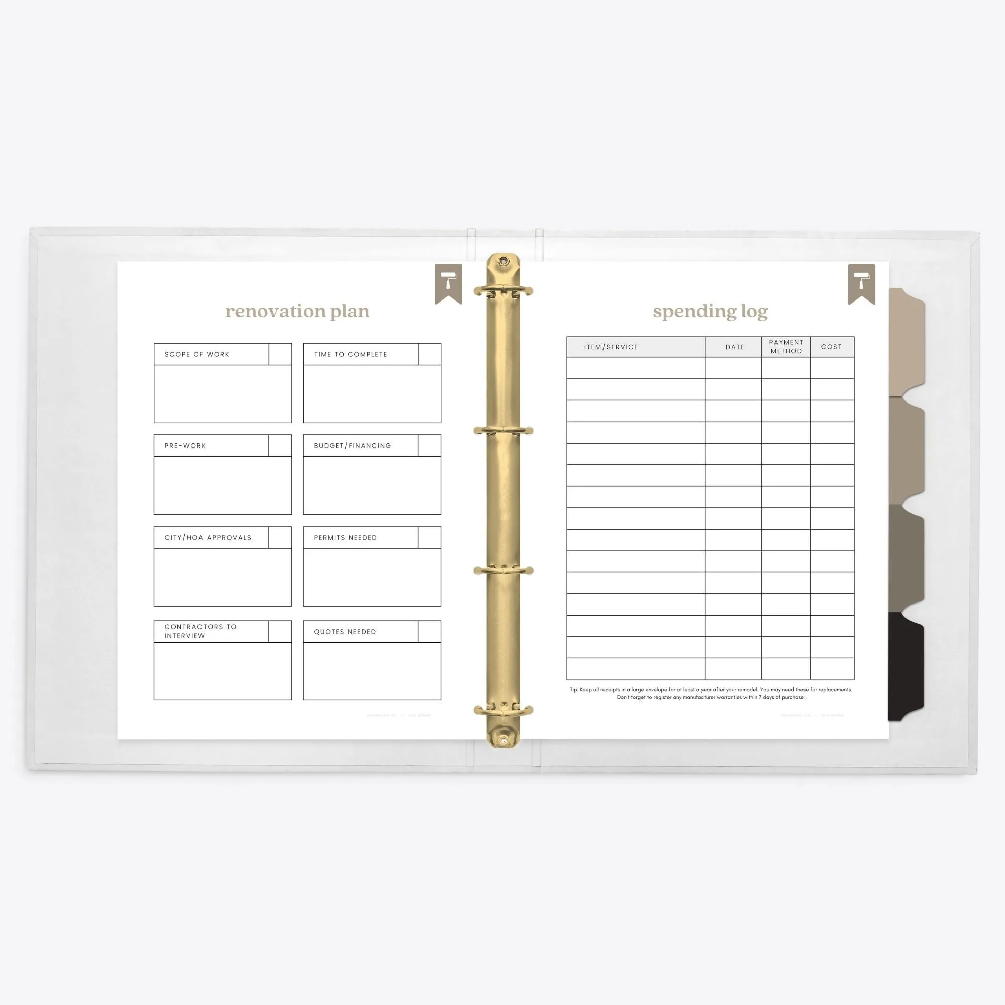 Home Renovation Planner