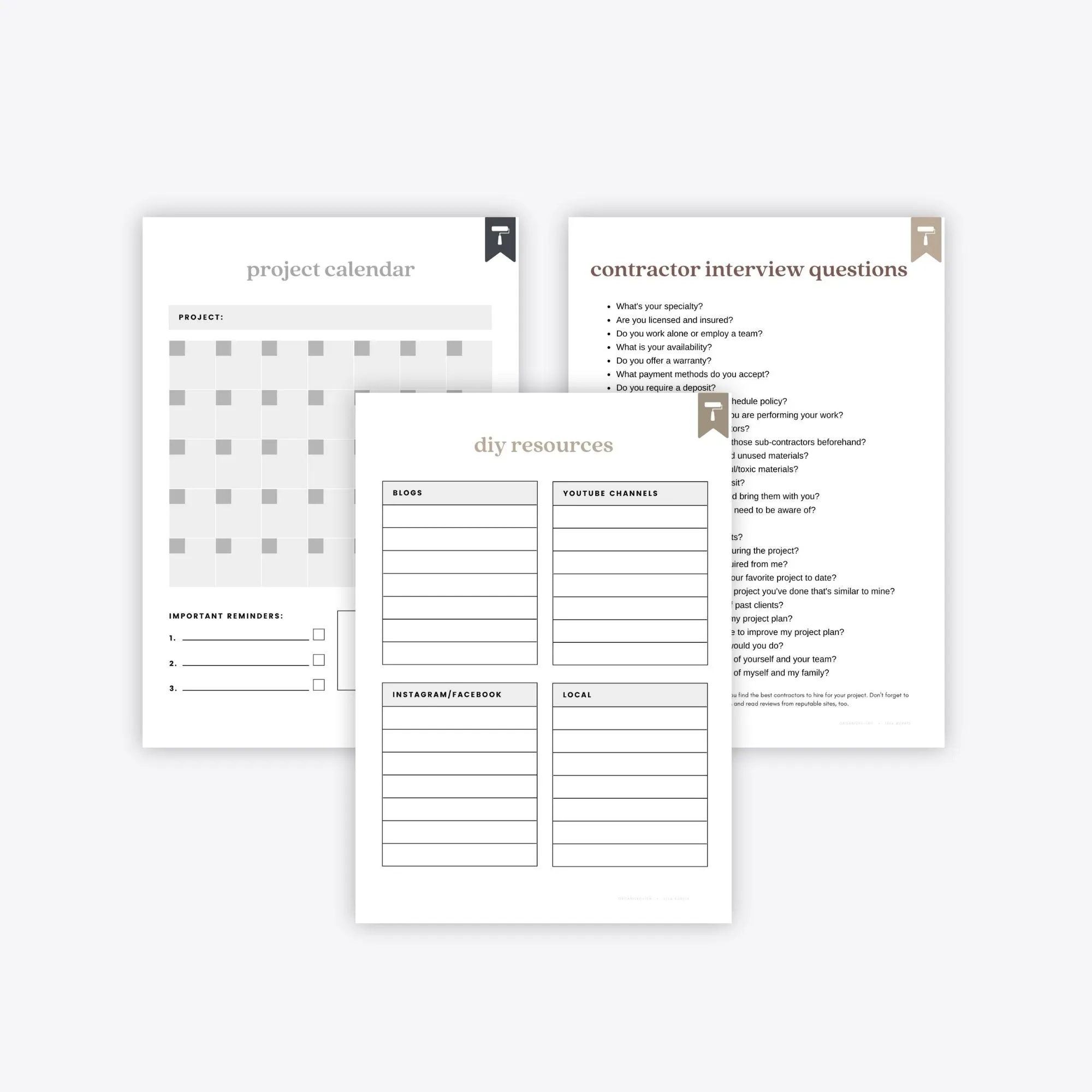 Home Renovation Planner