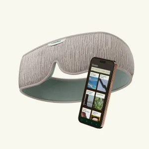 Hoomband Ultimate - Bluetooth Sleep Headphones   100% Blackout Mask