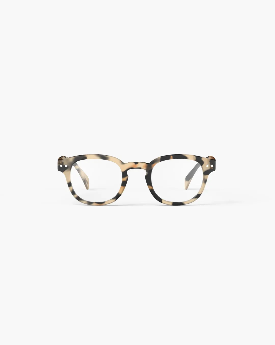 Izipizi Reading Glasses #C/Light Tortoise