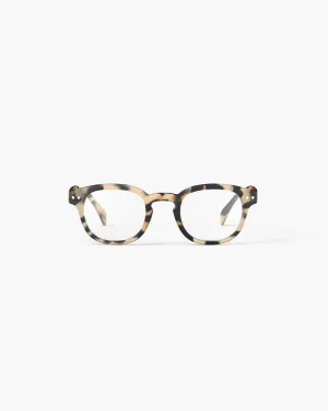 Izipizi Reading Glasses #C/Light Tortoise