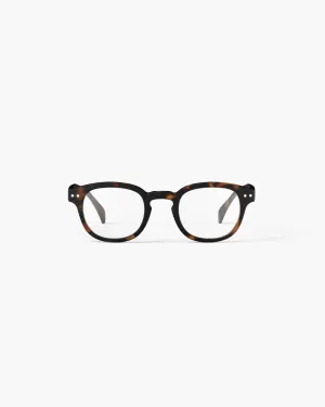 Izipizi Reading Glasses #C/Tortoise