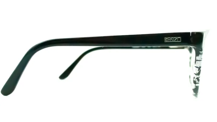 Kenzo Black Crackle Glasses Frames