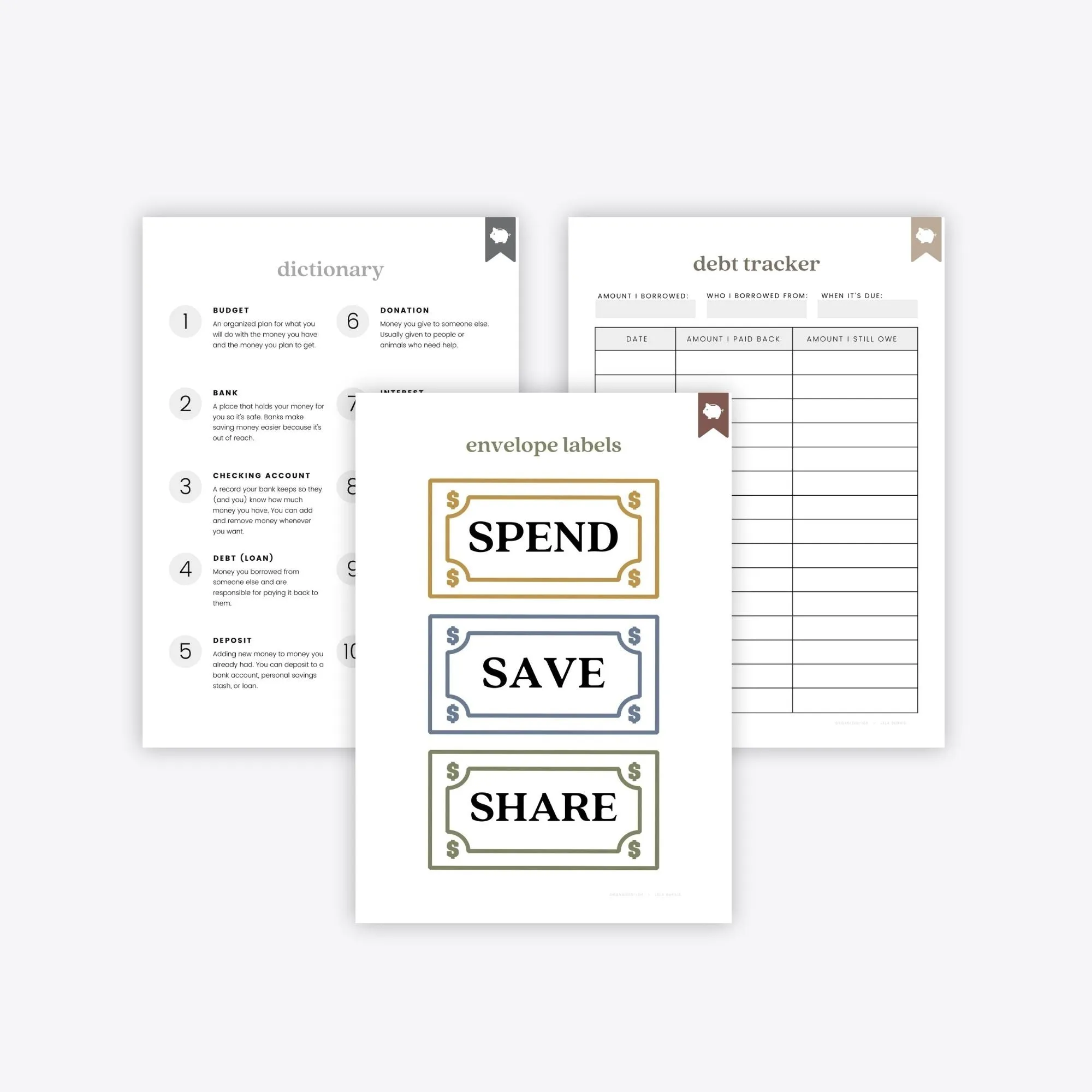 Kids Financial Planner