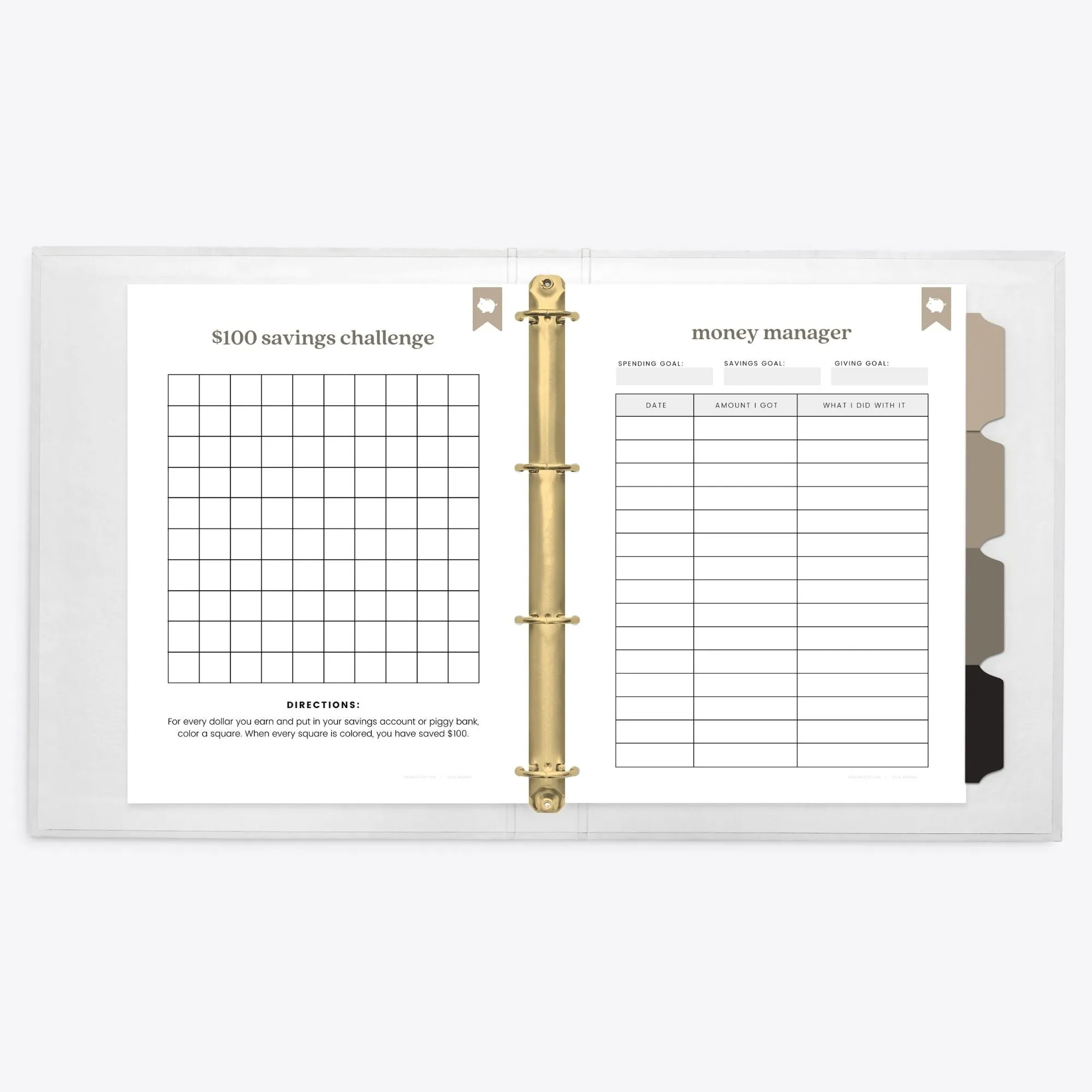Kids Financial Planner