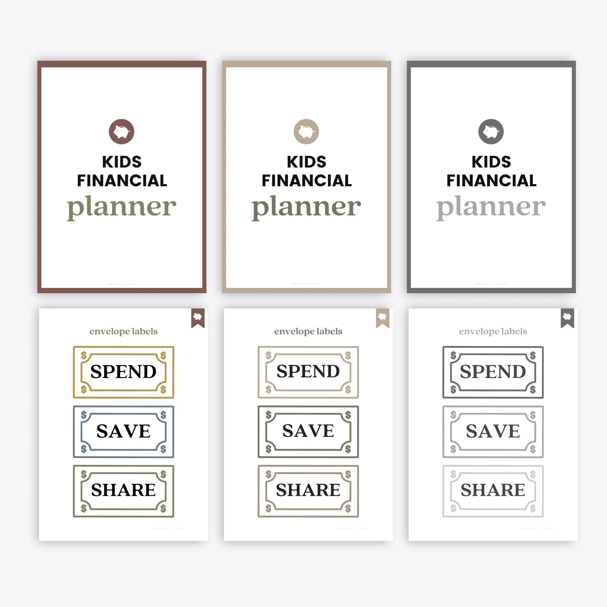 Kids Financial Planner