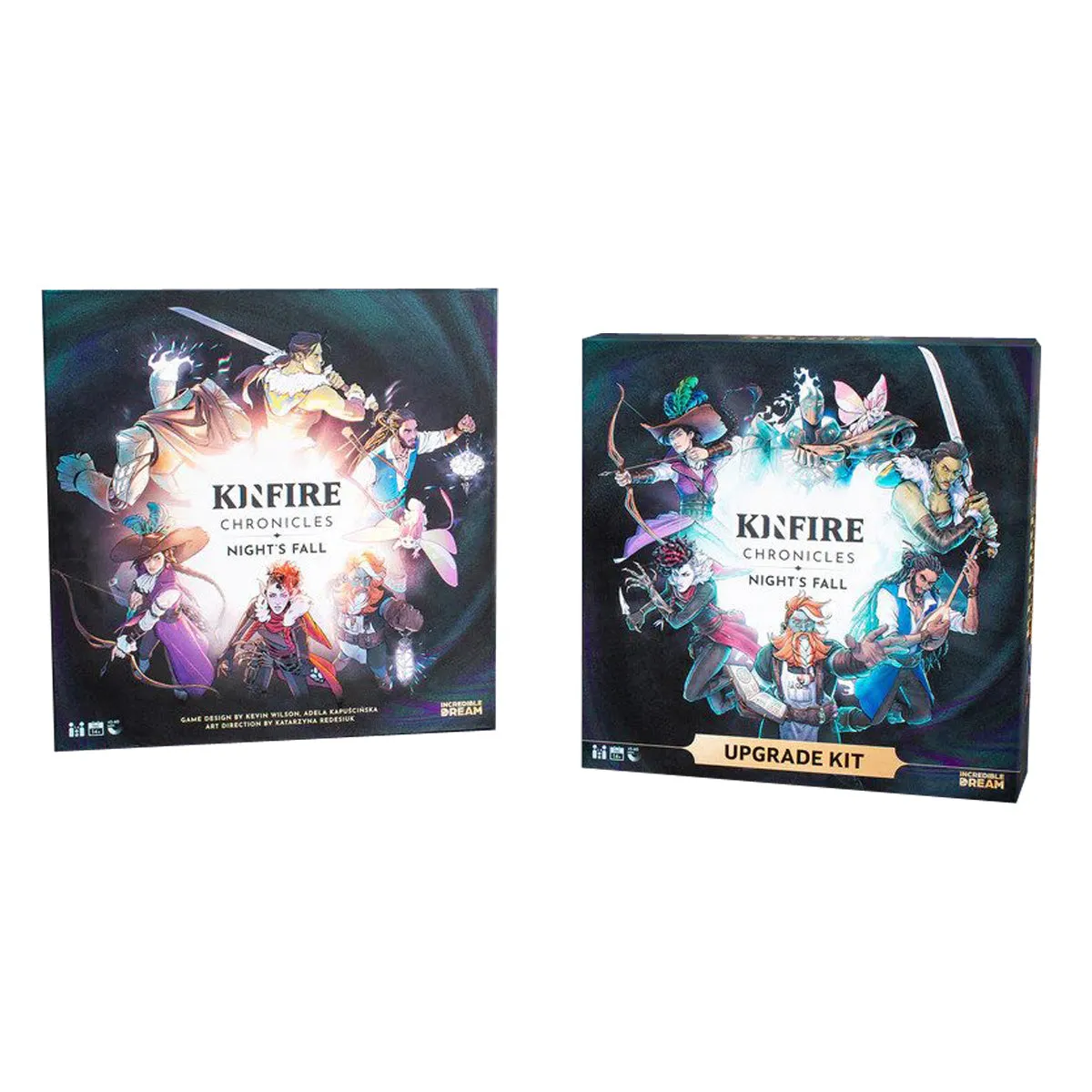 Kinfire Chronicles Night's Fall Premium Collection Bundle
