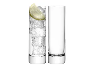 Lsa Bar Long Drink Glass Clear X 2