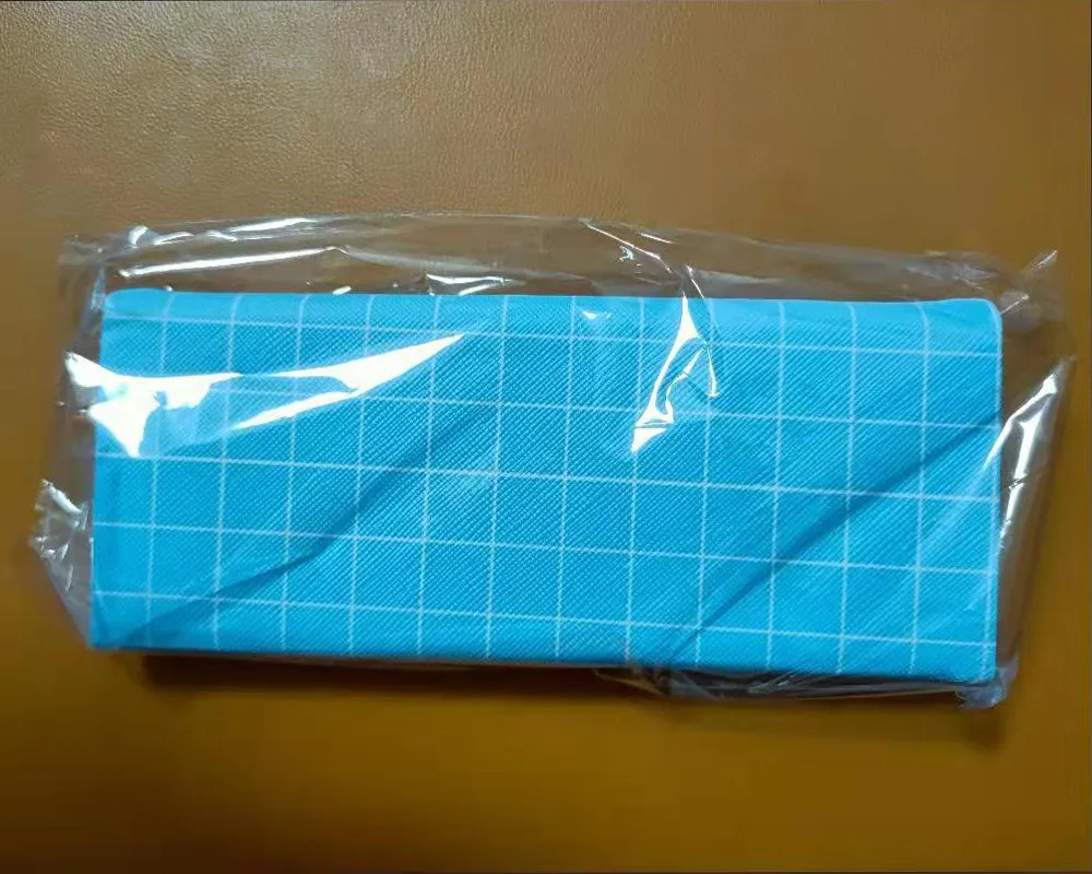 Merytes Glasses Case Hard Case, Portable Sunglass Case, Stylish PU Leather Glasses Case, Lightweight