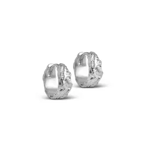 Nela Hoops Silver