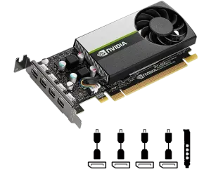 Nvidia T1000 4 Gb Mini Dp*4 Graphics