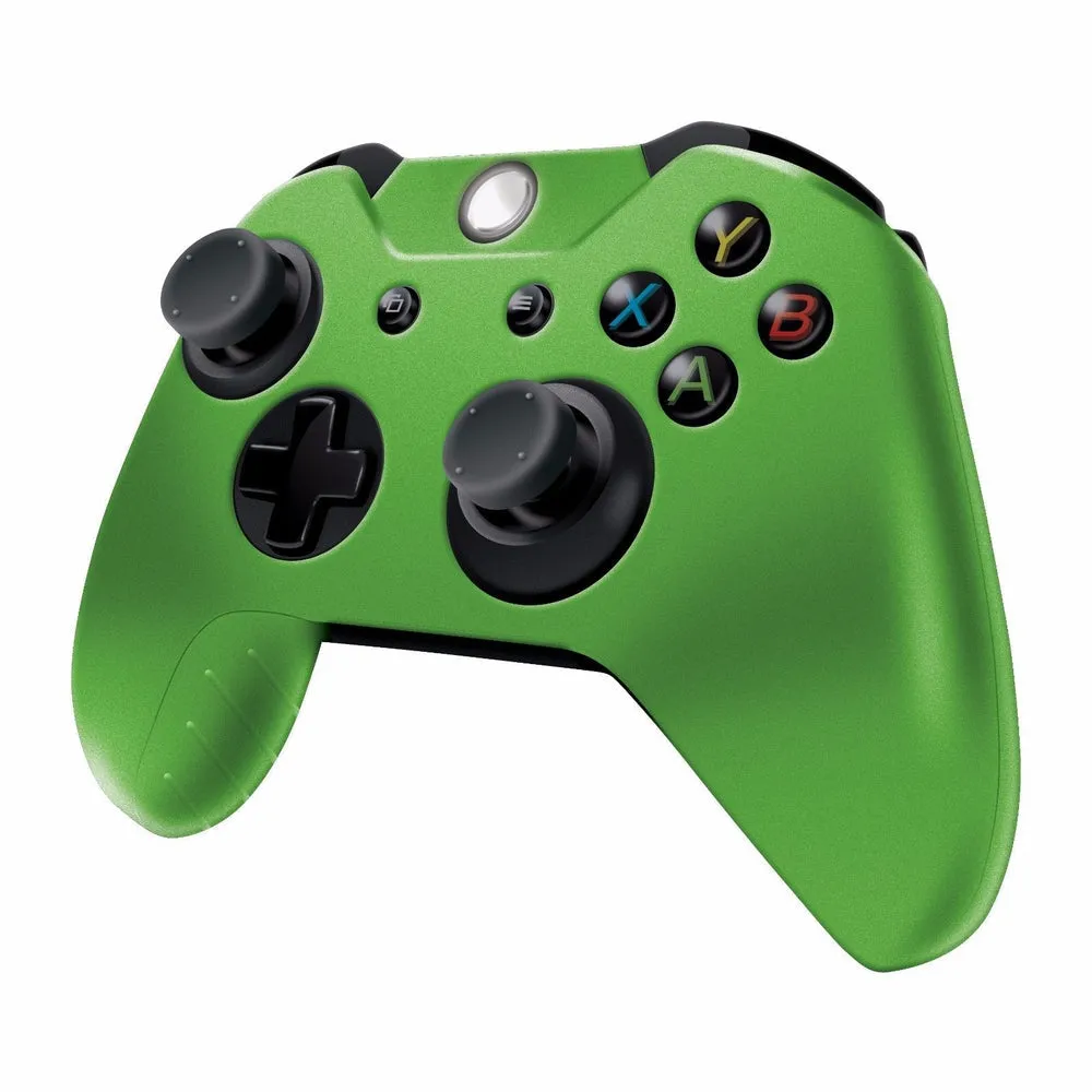 [OPEN BOX] DREAM GEAR Xbox One 5 in 1 Comfort Grip Twin Pack - Gray / Green