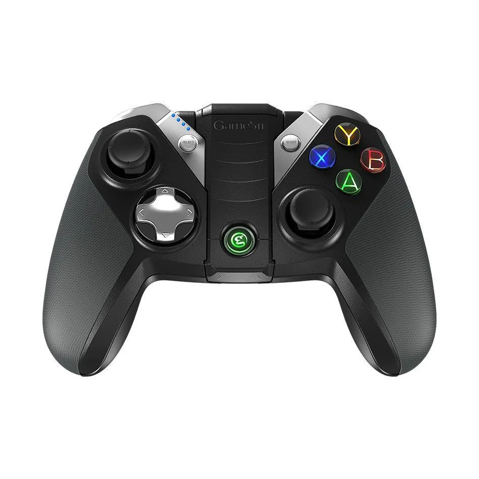 [OPEN BOX] GAMESIR G4S Bluetooth Rechargeable Wireless Gaming Controller with Turbo Vibration Fuction for Android / Tablet / TV Box / Windows and PS3 - Black