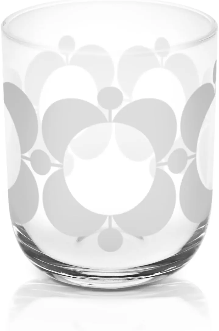 Orla Kiely Atomic Flower Set of 4 Water Glasses