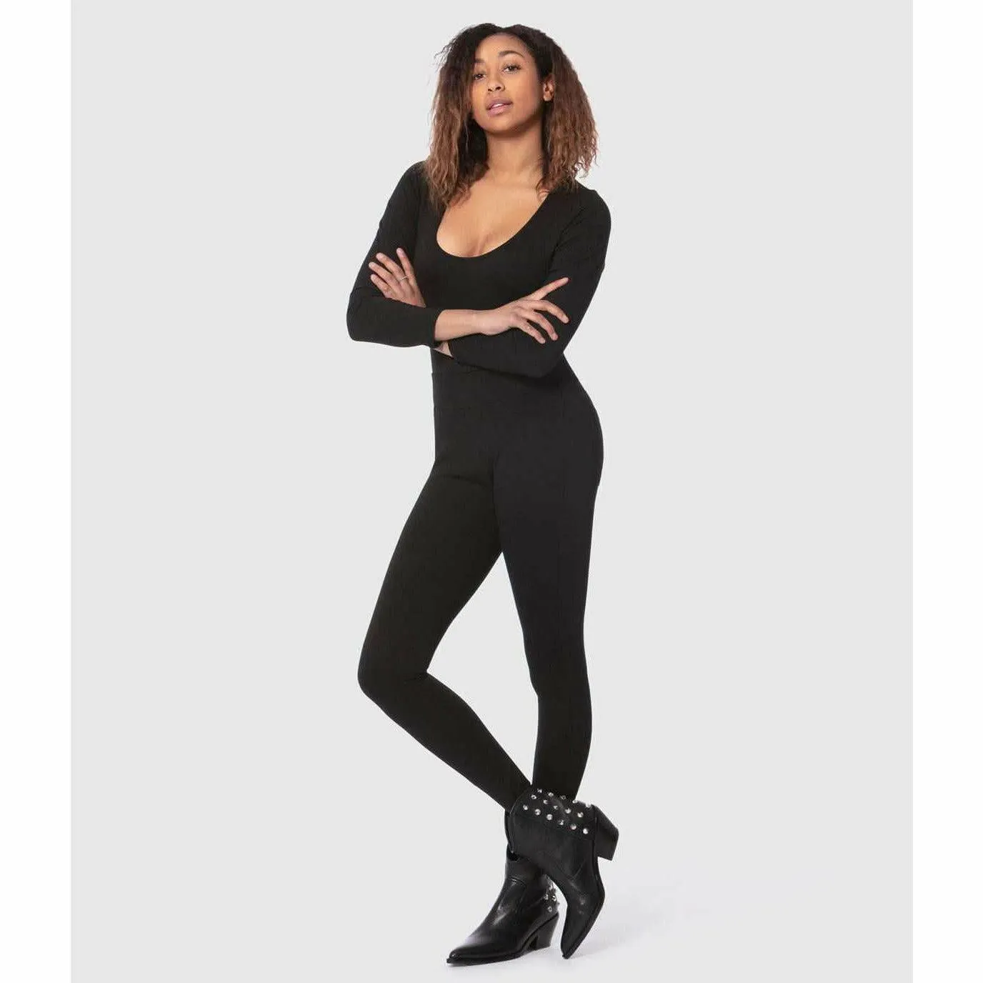 Pants- Ponte Jeggings - High Rise