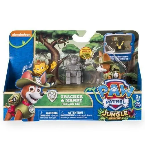 Paw Patrol Tracker and Mandy Rescue Set