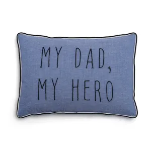 Plushie Cushion <br> My dad, my hero