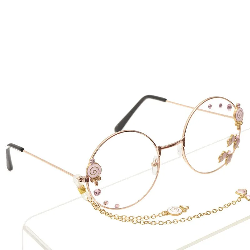 "SWEET PENDANT" GLASSES