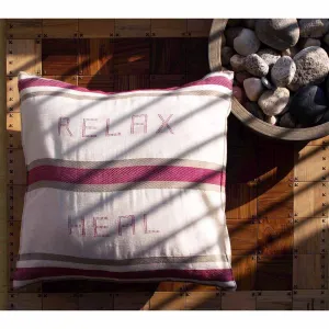 Relax Heal - Cushion Cover